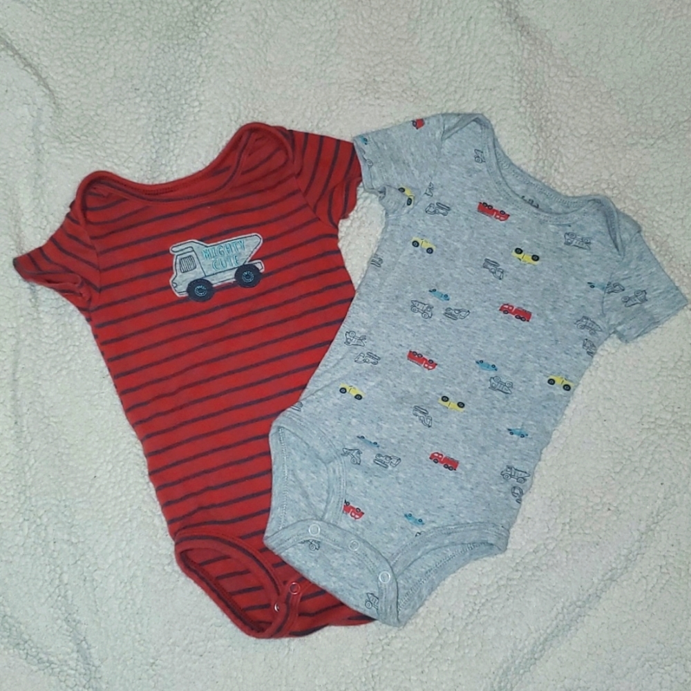 Truck onesie bundle